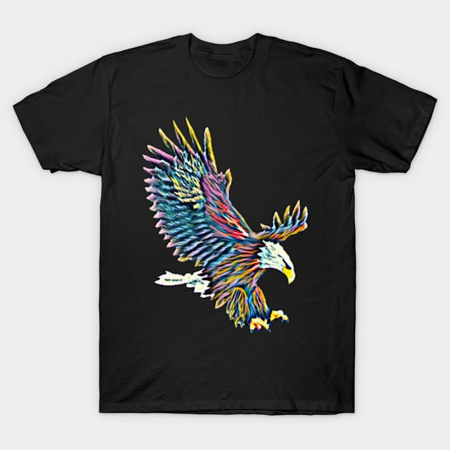 Eagle T-Shirt by Nimmersatt